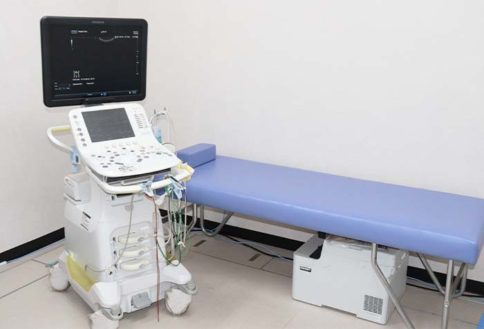 各種エコー検査器