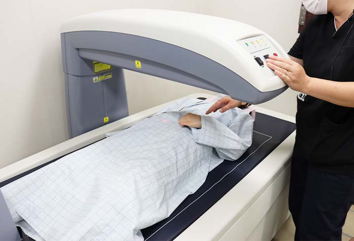 骨塩定量検査装置