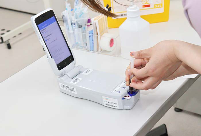 血液検査機器