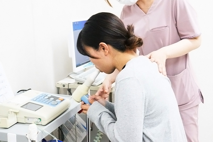 スパイロメトリー