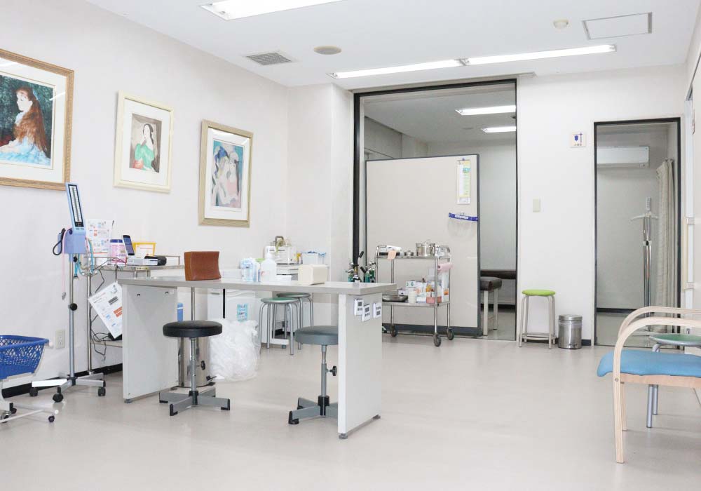 処置室・点滴室