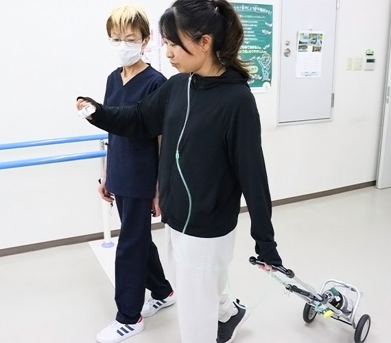 呼吸器リハビリテーション