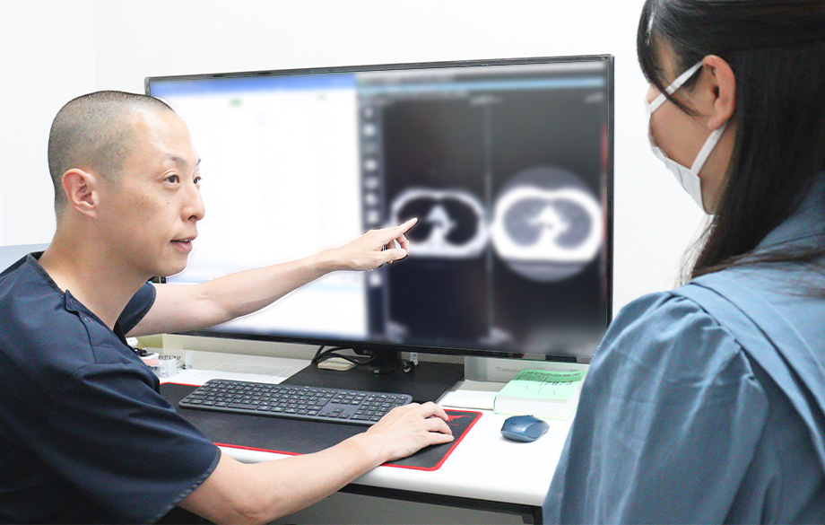 地域密着のかかりつけ医院