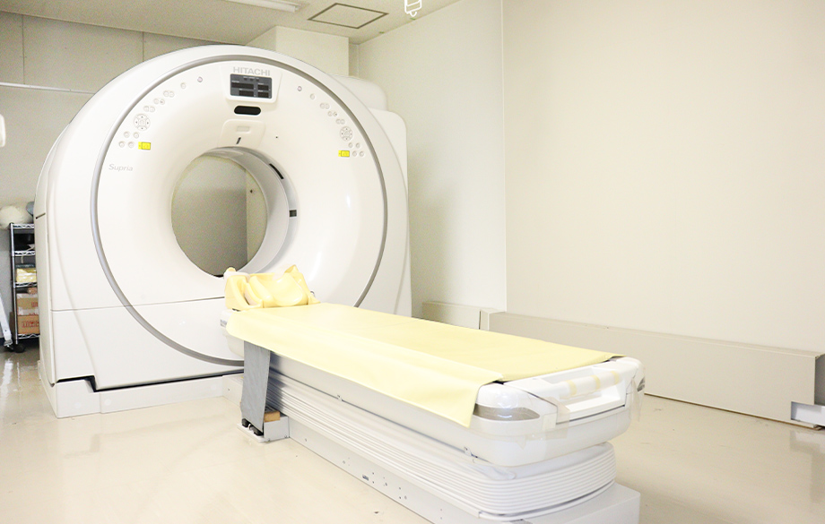 幅広い診療と充実した設備