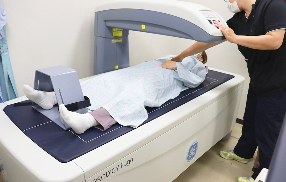 女性放射線技師在籍